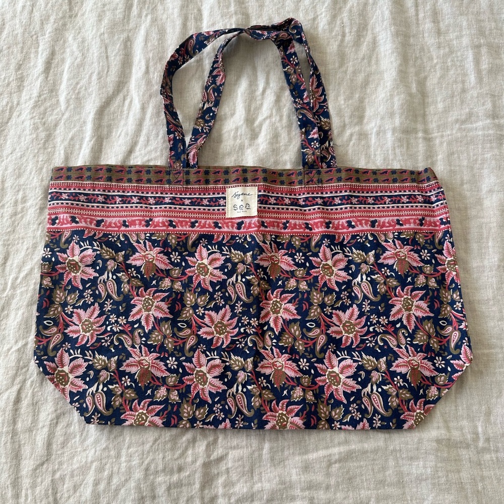 Sézane x Sea New York Tote Bag